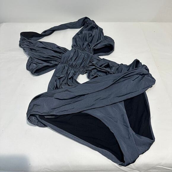 Luxury Meriell Club Collection Monokini - Made in Italy - Size 44 Italy (US 12) - Picture 2 of 7